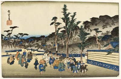  av Utagawa Hiroshige