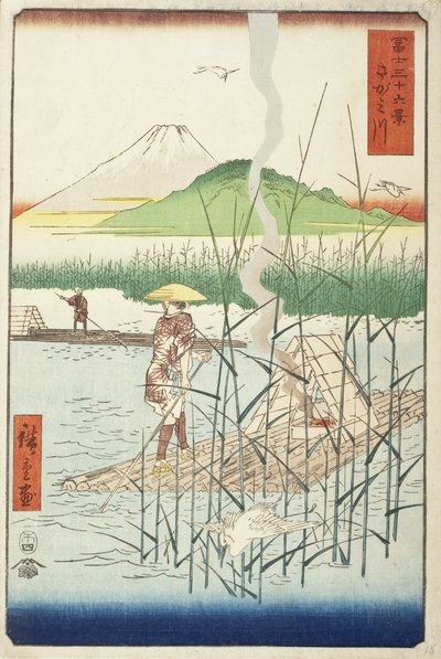  av Utagawa Hiroshige
