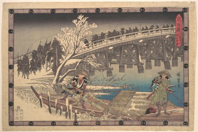  av Utagawa Hiroshige