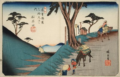  av Utagawa Hiroshige