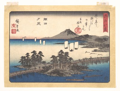  av Utagawa Hiroshige