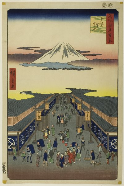  av Utagawa Hiroshige