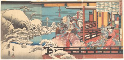  av Utagawa Hiroshige