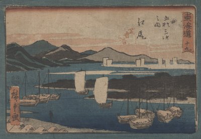 Uten navn av Utagawa Hiroshige