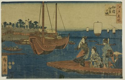 Tresnitt av Utagawa Hiroshige