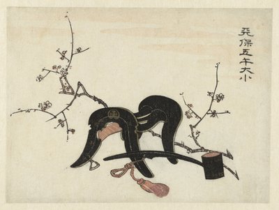 Sal og øse av Utagawa Kunisada (I) (attributed to)