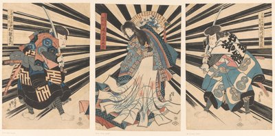 Utaemon Nakamura Doctor V, Onoe Kikukoro Ii Ii Sono Ichikawa Grape Dye V. av Utagawa Kunisada (I)
