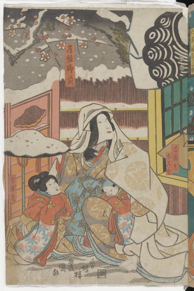  av Utagawa Kunisada