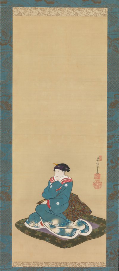 Minnesmerke 1836, 1836. av Utagawa Kunisada