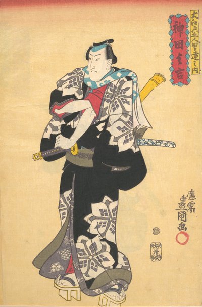 Trykk, 1800-tallet., 1800-tallet. av Utagawa Kunisada