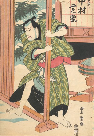 Trykk, 1800-tallet., 1800-tallet. av Utagawa Kunisada