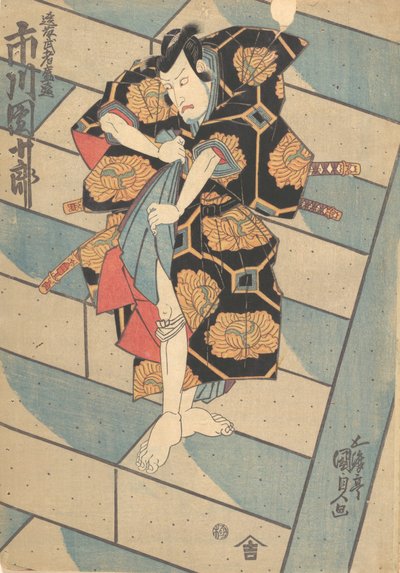 Trykk, 1800-tallet., 1800-tallet. av Utagawa Kunisada