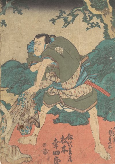 Trykk, 1800-tallet., 1800-tallet. av Utagawa Kunisada