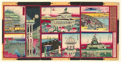 English ght model views of web site s pa back s member of g rare t Japan av Utagawa Kunisada II
