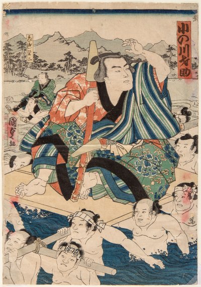 Saisuke Onogawa. Utagawa Kunisada er bra (1823-1880) av Utagawa Kunisada II