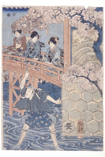 norwegian av Utagawa Kuniyoshi