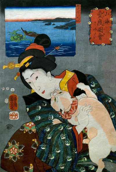 Nei av Utagawa Kuniyoshi