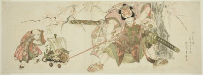 tefe schive ku s og m av f Asahina Neji Nue d ved selvfinansiering i ti og tre år av Utagawa Toyohiro