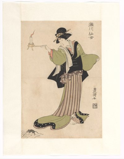 Masaoka Segawa av Utagawa Toyokuni (I)