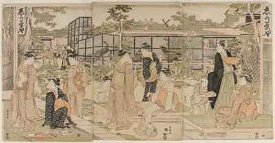 Shika tehuset av Utagawa Toyokuni
