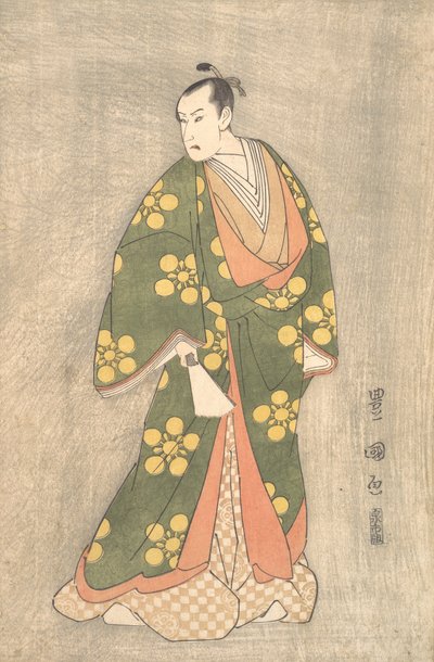 Bra medlem av bandet, Sugawara no Michizane, ikke sant? 1796. av Utagawa Toyokuni I