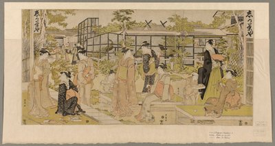 Cacho tehus av Utagawa Toyokuni I