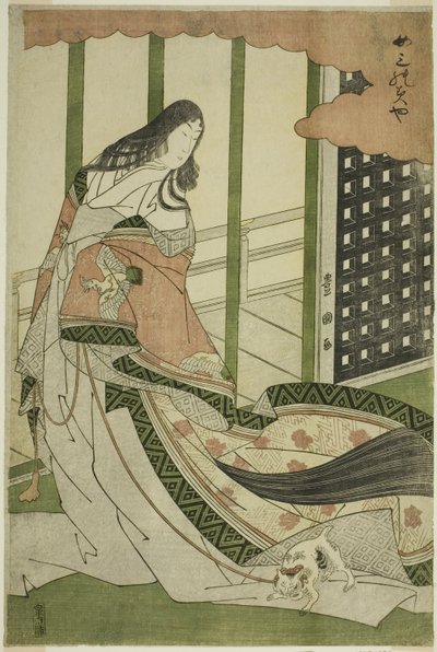 Den tredje prinsessen (Nyosan no miya) av Utagawa Toyokuni I