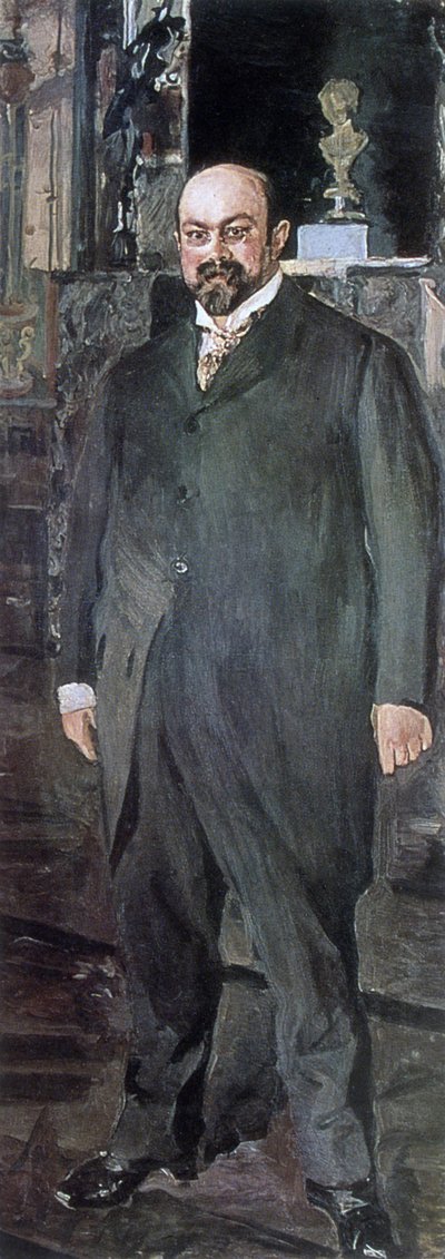 Mikhail Abramaovich Morozov (1870–1903 russisk samler og kunstmekton) av Valentin Aleksandrovich Serov