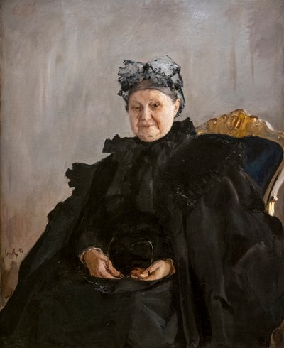 Portrett av Maria Fyodorovna Morozova av Valentin Aleksandrovich Serov