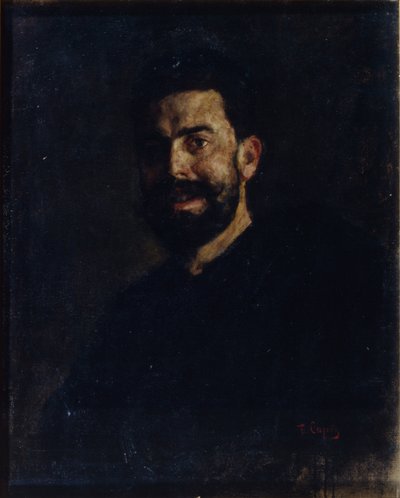 Portrett av operasangeren Francisco d