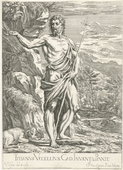John av Doper Selektive verk (serietittel) av Valentin Lefebvre