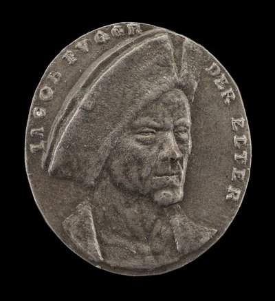 Jakob Fugger, 1459-1525, bankmann og finansmann. av Valentin Maler