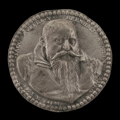 Jakob Muffel, 1509-1569, patricier av Nürnberg, 1569. av Valentin Maler