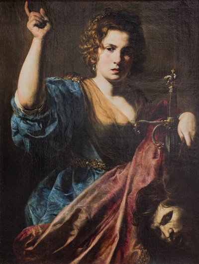 Judith, 1625 (olje på lerret) av Valentin de Boulogne