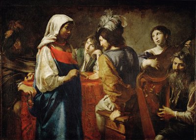  av Valentin de Boulogne