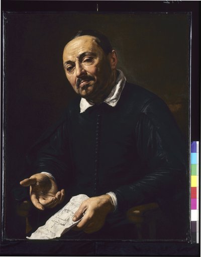 Rafaello Menicucci (olje på lerret) av Valentin de Boulogne