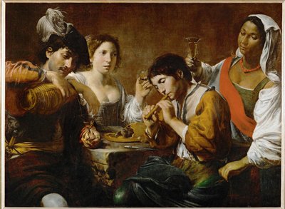  av Valentin de Boulogne
