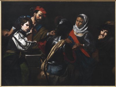 Spådame av Valentin de Boulogne