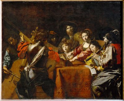  av Valentin de Boulogne