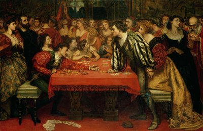 Et venetiansk spillhus i det sekstende århundre av Valentine Cameron Prinsep