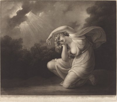 Clytie, 1785. av Valentine Green