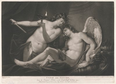 Amor og Psyche av Valentine Green