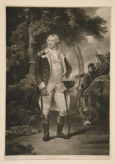General Nathanael Greene av Valentine Green