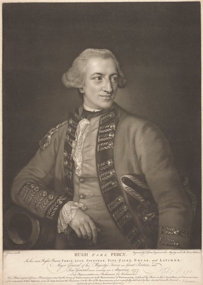 Hugh, Earl Percy av Valentine Green