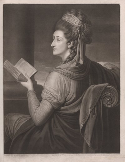 Lady Amelia Hume av Valentine Green