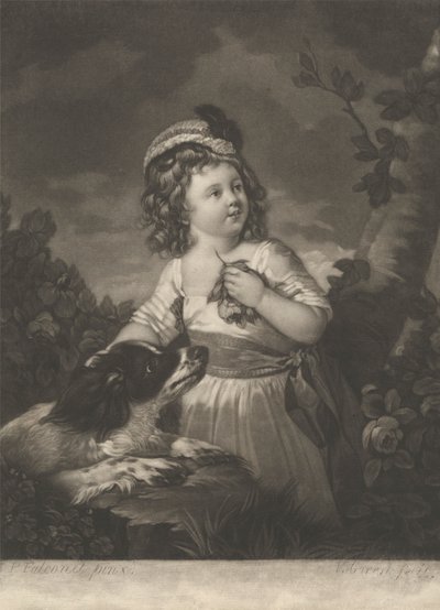 Nannette Thelluson av Valentine Green
