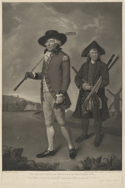 William Innes, 1790. av Valentine Green