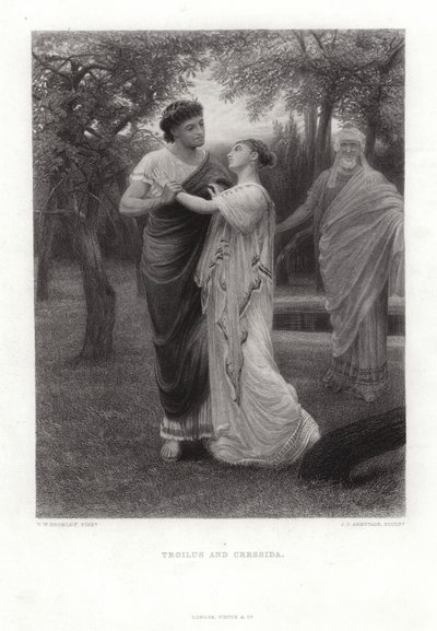 Troilus og Cressida av Valentine Walter Lewis Bromley