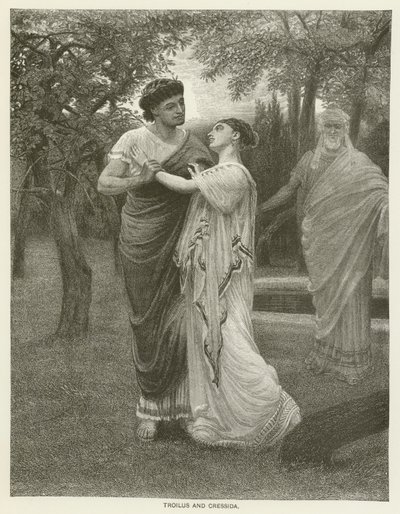 Troilus og Cressida av Valentine Walter Lewis Bromley