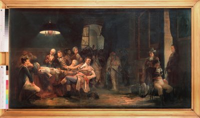natt til det 9. Thermidor år II (27. juli av Valeri Ivanovich Jacobi
